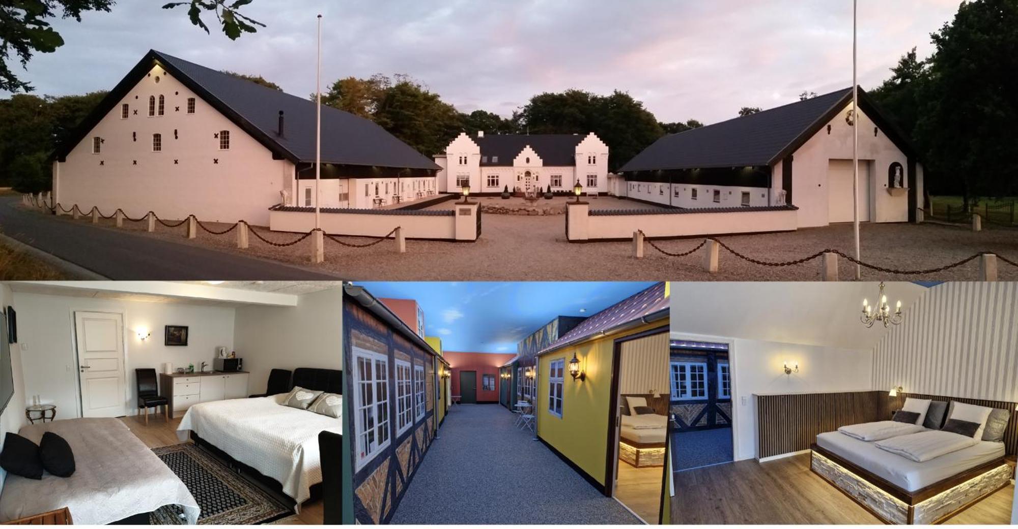 Gordinglund Herregard Bed & Breakfast Exteriör bild